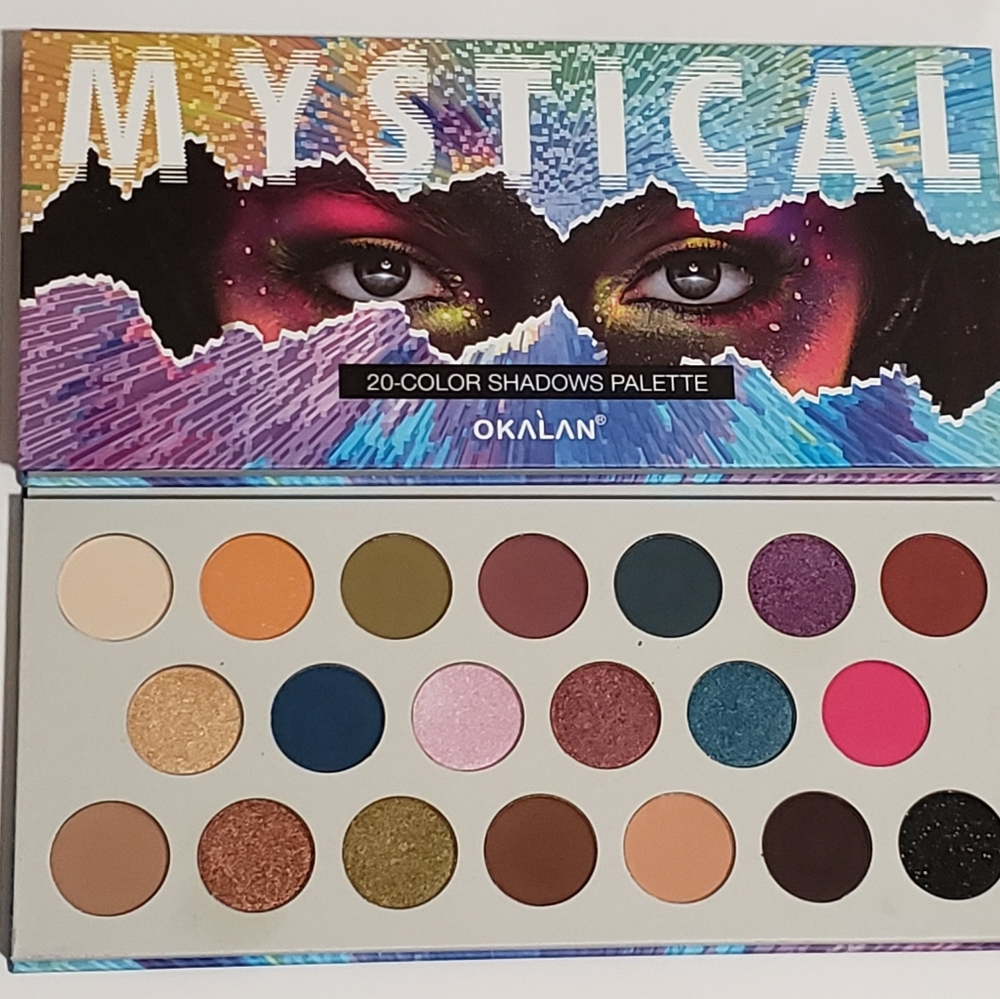 Okalan Mystical Eyeshadow Palette